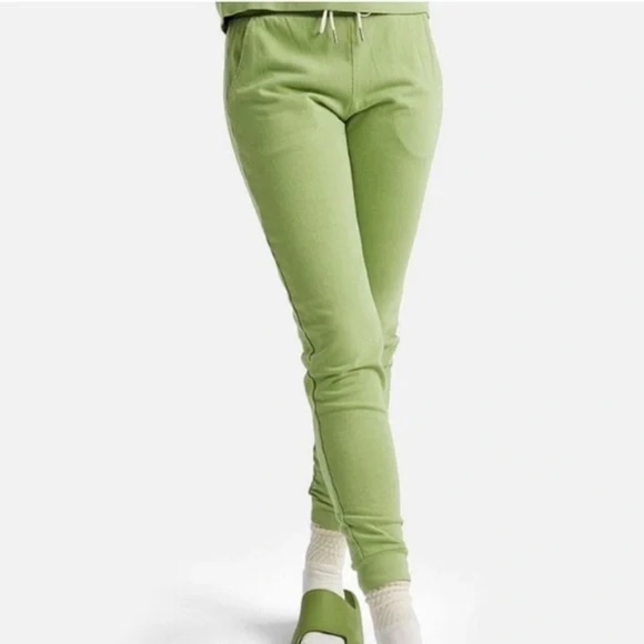 MATE the Label Pants - MATE The Label Organic Terry Classic Jogger color pistachio NWT Size Small
